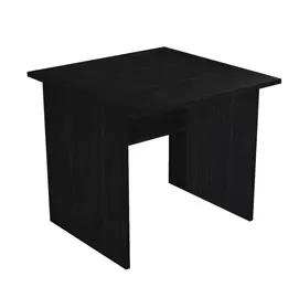 SCRIVANIA LINEARE 80X80cm NERO VENATO - EASY