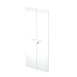 COPPIA ANTE in MELAMIN. x Mob.ALTO BIANCO - EASY