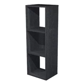 LIBRERIA 3 CASELLE 35,9x29,2cm-H103,9cm NERO VENATO - RAINBOW