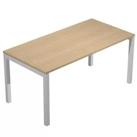 SCRIVANIA SINGOLA 120X80cm ROVERE - AGORA'