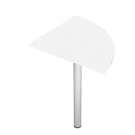 ANGOLARE 90? BIANCO + GAMBA SUPPORTO x SCRIVANIE MINERVA