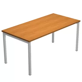 SCRIVANIA LINEARE 158X80cm NOCE CHIARO - EASY Plus