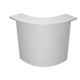 SOPRALZO ANGOLARE 90? RECEPTION GRIGIO/METALLO - EASY