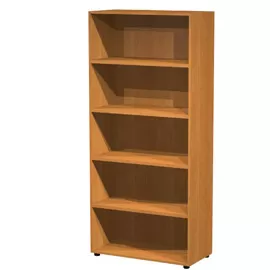 ARMADIO MODULARE A GIORNO 90x44cm - H200cm NOCE CHIARO