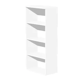 LIBRERIA ALTA A GIORNO 76x32cm - H196cm BIANCO