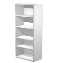 MOBILE ALTO A GIORNO 80X45cm H181,8cm BIANCO - AGORA'