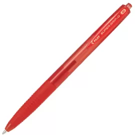 Penna a scatto SUPERGRIP G punta 1,00mm rosso PILOT
