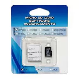 MICRO SD CARD aggiornamento 100/200? verificabanconote HT1000