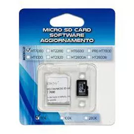 MICRO SD CARD agg. 100/200? HT2800 per seriali da DQ150480001 a DQ150481200