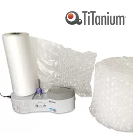 Film cuscino bolle (400x290mm) WiRoll 300mt per macchina Wi1000 TiTanium