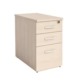 Cassettiera alta 3cass. 44x80xH73cm Rovere - Agora' Direction