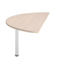 Terminale 180? per scrivania Compact Rovere - Agora' Direction