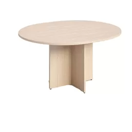 Tavolo riunione tondo ?120cm Rovere - Agora' Direction