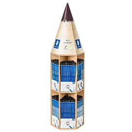 Espositore 576pz Mars Lumograph® assort. in 20 gradazioni Staedtler