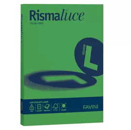 Carta RISMALUCE STANDARD A4 90gr 300fg verde 60 Favini