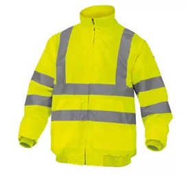Giubbotto alta visibilita' Reno giallo fluo Tg. XXL