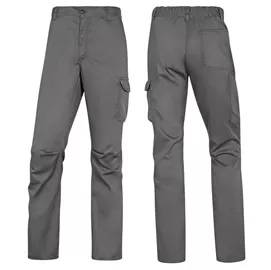 Pantalone da lavoro Panostrpa Tg. L grigio/nero