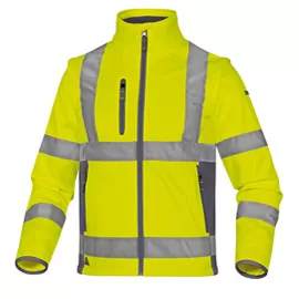 Giacca Softshell Moonlight 2 alta visibilitA' giallo fluo tg.M DeltaPlus