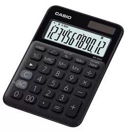 Calcolatrice da tavolo MS-20UC nera Casio