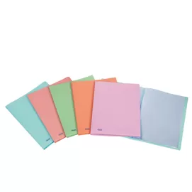 Porta listini PSTEL 20 buste 22X30cm colori ass. Favorit