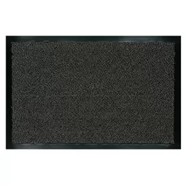 ZERBINO ASCIUGAPASSI NEVADA 90X150CM GRIGIO ANTRACITE VELCOC