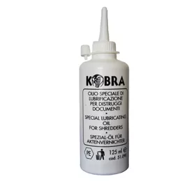 Olio per lubrificazione dei coltelli - flacone 125cc - Kobra