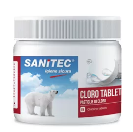 Cloro attivo concentrato Tablet 500gr Sanitec