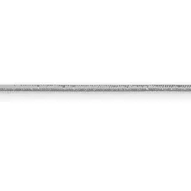 Cordone elastico 100mt argento Brizzolari