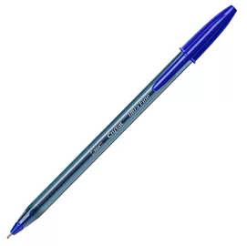 Scatola 20 penna sfera con cappuccio Cristal® Exact 0.7mm blu BIC®