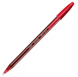 Scatola 20 penna sfera con cappuccio Cristal® Exact 0.7mm rosso BIC®