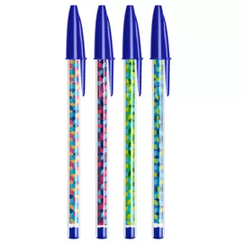 Scatola 20 penna sfera con cappuccio Cristal® Collection 1.0mm blu BIC®