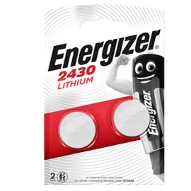 Blister 2 pile CR2430 Lithium - Energizer Specialistiche