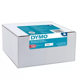 Value Pack 10 Nastri Dymo Tipo D1 (19mmX7mt) nero/bianco S0720830