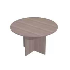 Tavolo riunioni 4 posti Ø120 x H72cm Frassino toscano - EASY