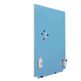 Lavagne magnetiche modulare 75x115cm azzurro Rocada by Cep