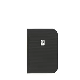Porta MenU' A5-23,7x17,2cm Nero Essential