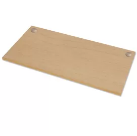 Piano di lavoro per scrivania Cambio - 180x80x2,5cm - acero Fellowes