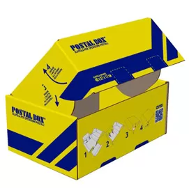 Scatola spedizioni POSTAL BOX® GRANDE 40x27x15cm BLASETTI