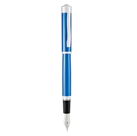Penna stilografica Strata M fusto blu Monteverde