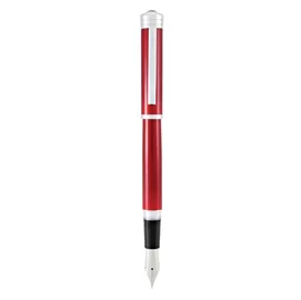Penna stilografica Strata M fusto rosso Monteverde