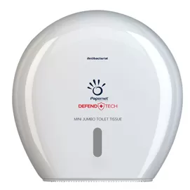 Dispenser Antibatterico Defend tech Carta Igienica Mini Jumbo