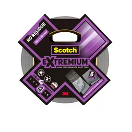 Nastro adesivo EXTRA resistente NOresidui 48mmx18m nero Scotch®