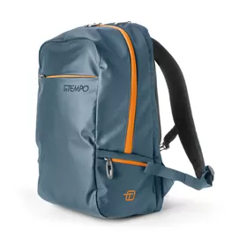 Zaino backpack Blackout dim. 28x46x22cm blu-arancio 9238BO3123 INTEMPO