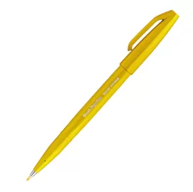 Sign Pen Brush giallo Pentel