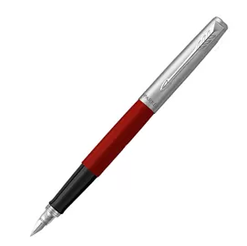 Penna stilo Jotter Original punta M fusto rosso Parker