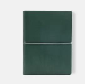 Taccuino EVO CIAK f.to 9x13cm fogli a righe copertina verde INTEMPO