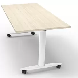 Tavolo multifunzione c/ruote 120x80xH73,7cm Rovere - Taxi