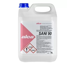Disinfettante concentrato battericida e fungicida SANI90 Tanica 5Lt Alca