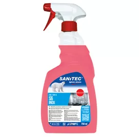 Detergente sgrassante per superfici S6 INOX 750ml Sanitec