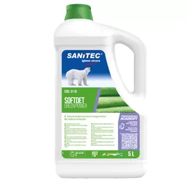 Ammorbidente neutralizzante super concentrato SOFTDET GREEN POWER 5Lt Sanitec